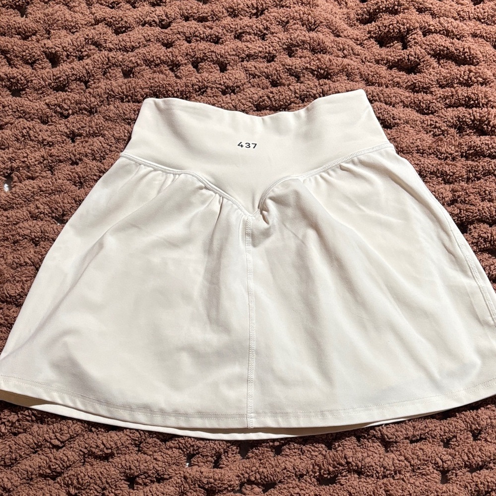 437 Active Cross Over Skort
